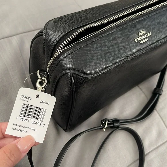 Coach Women's Bennett Leather Crossbody Bag
